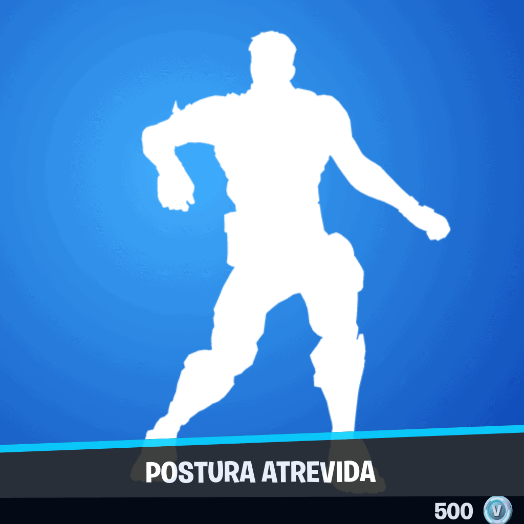 Postura atrevida